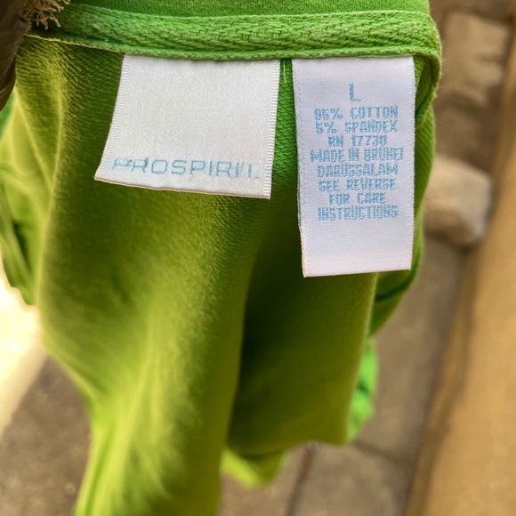 Pro Spirit zip up sweatshirt - Picture 6 of 6